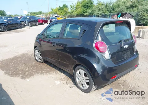 2014 Chevrolet Spark 1Lt Auto from USA, damaged, VIN KL8CD6S97EC502325